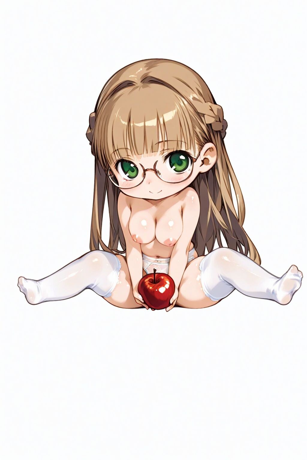 林檎ヌードに挑戦！