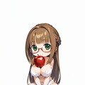 林檎ヌードに挑戦！ 3枚目