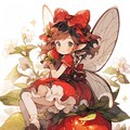 いちごの妖精さん 2枚目