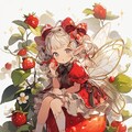 いちごの妖精さん 3枚目
