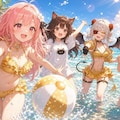 ｷｬｯｷｬｳﾌﾌ他 2枚目