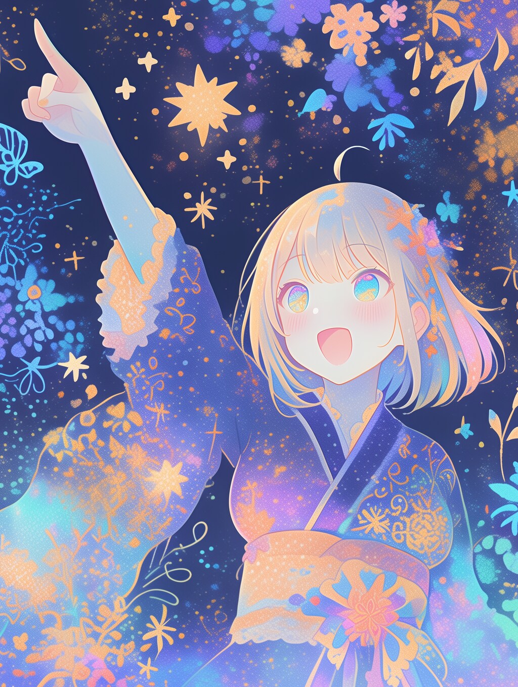 きらきら元気っ娘