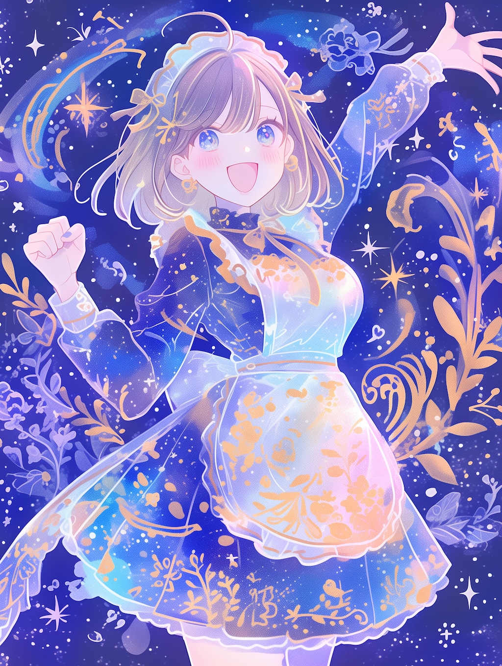 きらきら元気っ娘