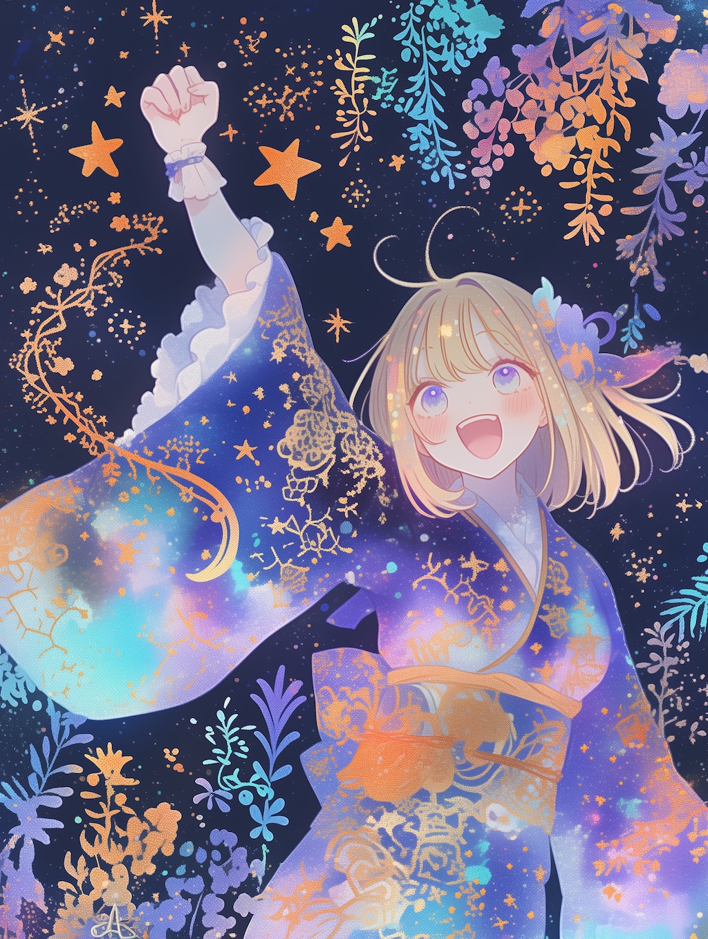 きらきら元気っ娘