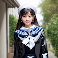 エナメルセーラー服 5枚目