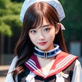 エナメルセーラー服 6枚目