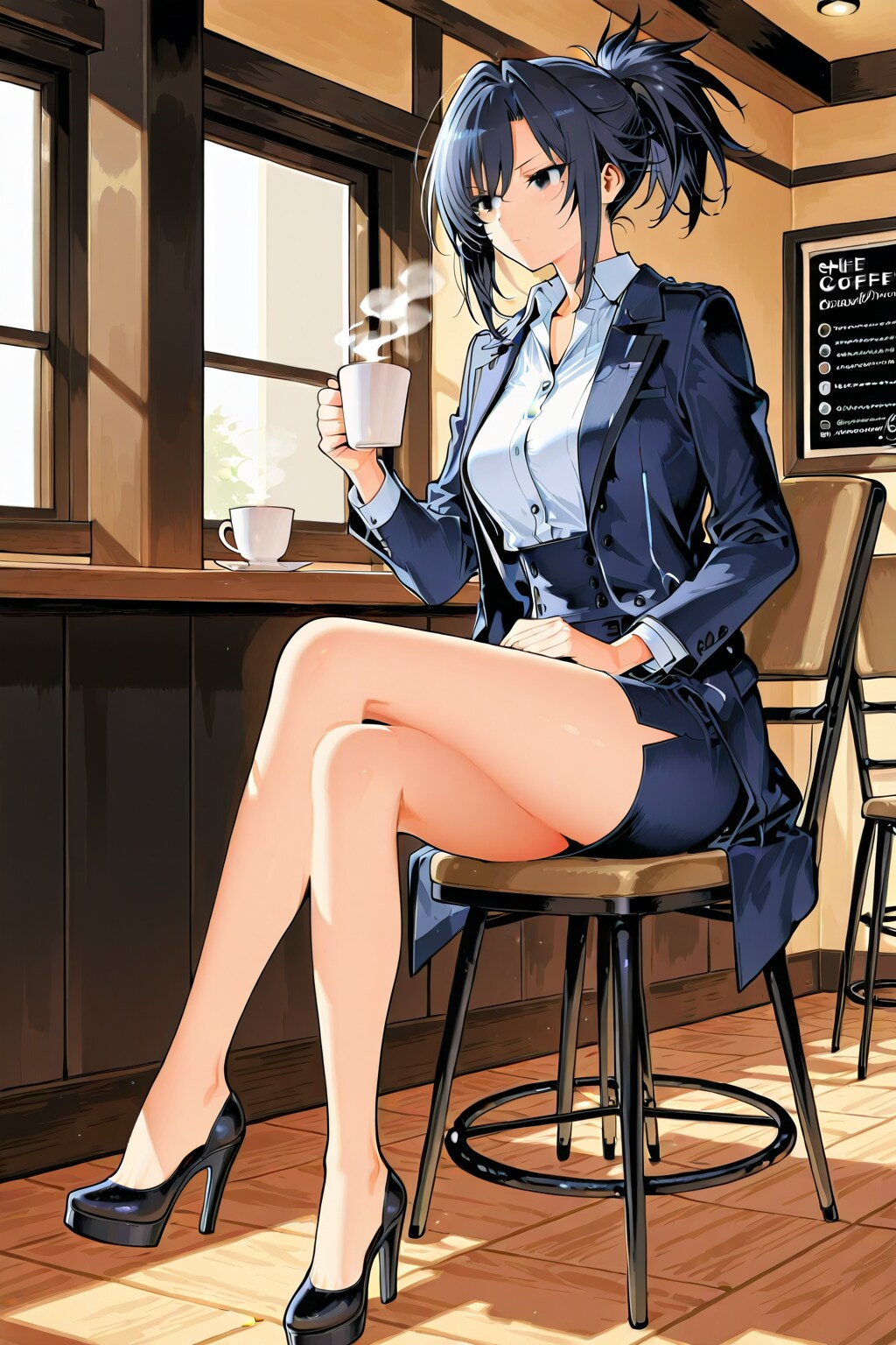 コーヒーで始まる一日