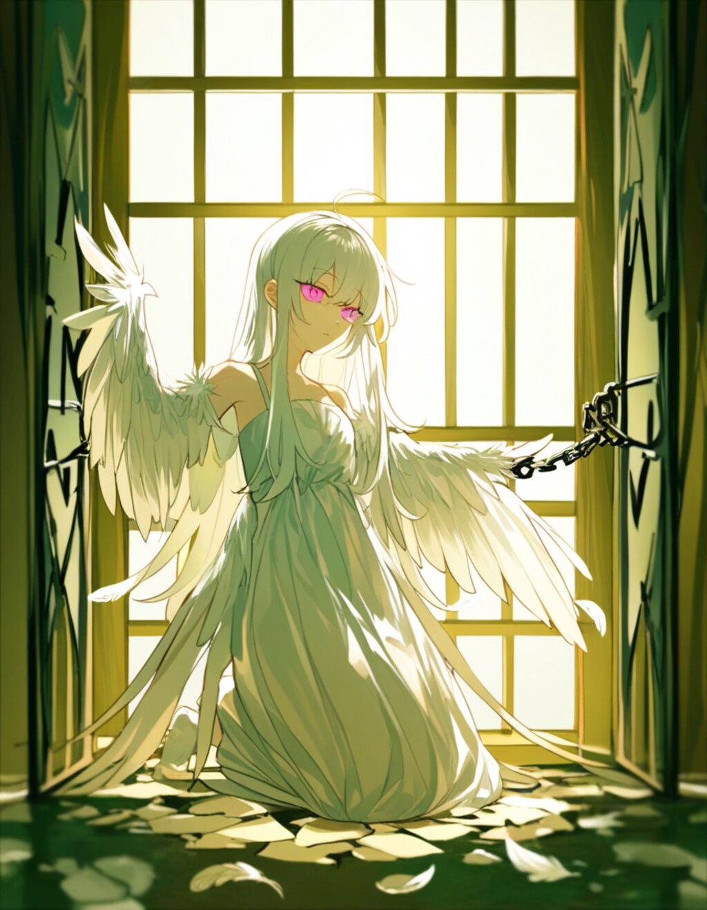 歪な天使は空を知らない