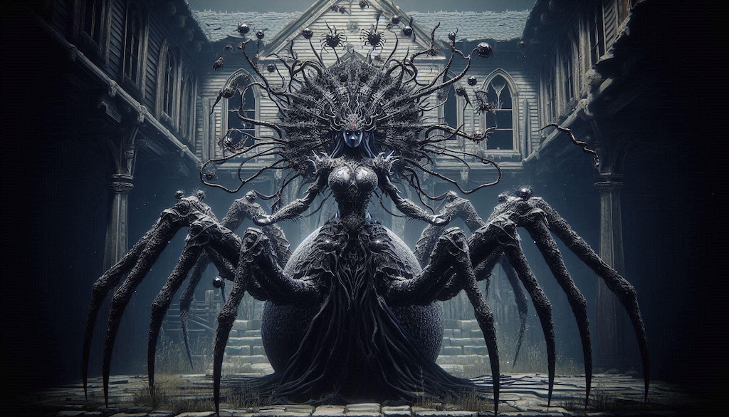 リアル調モン娘♪アラクネ種のお姉さん達♪