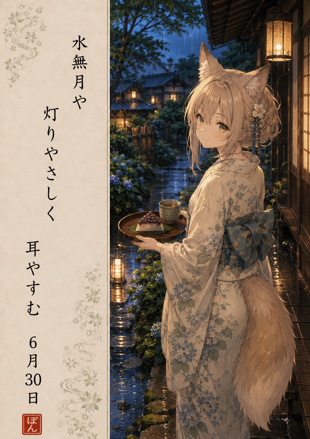 ケモミミ俳句