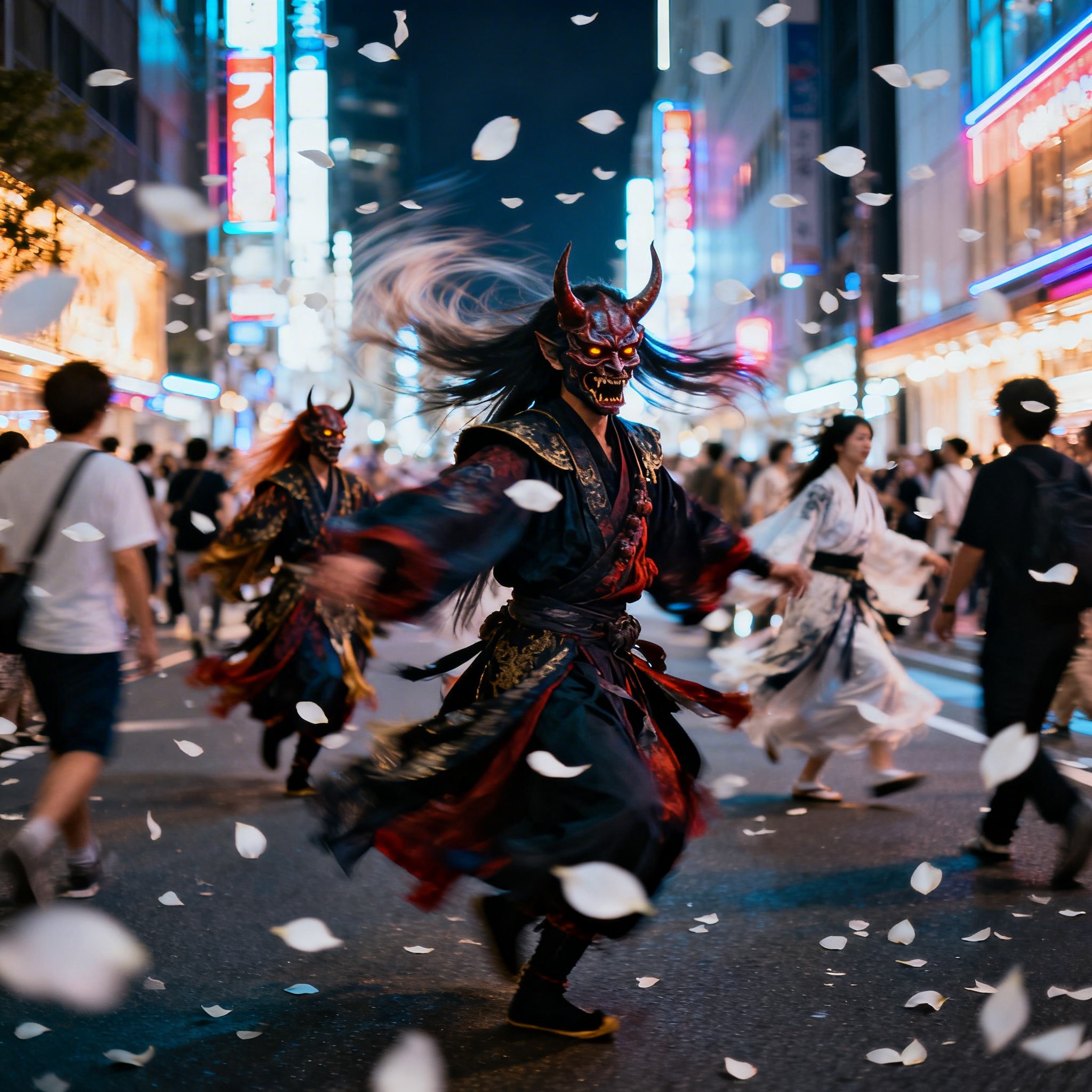 百鬼夜行の舞