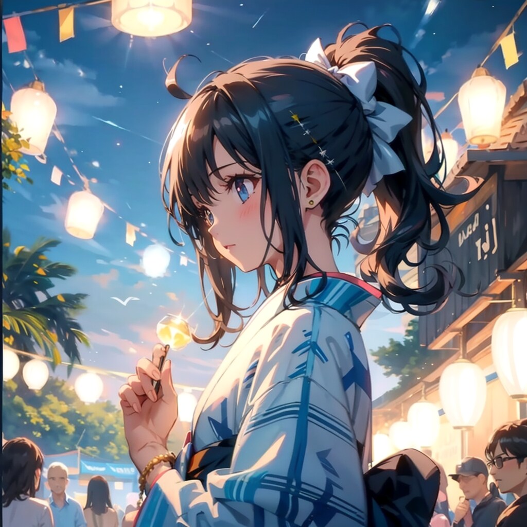 七夕様にお願い