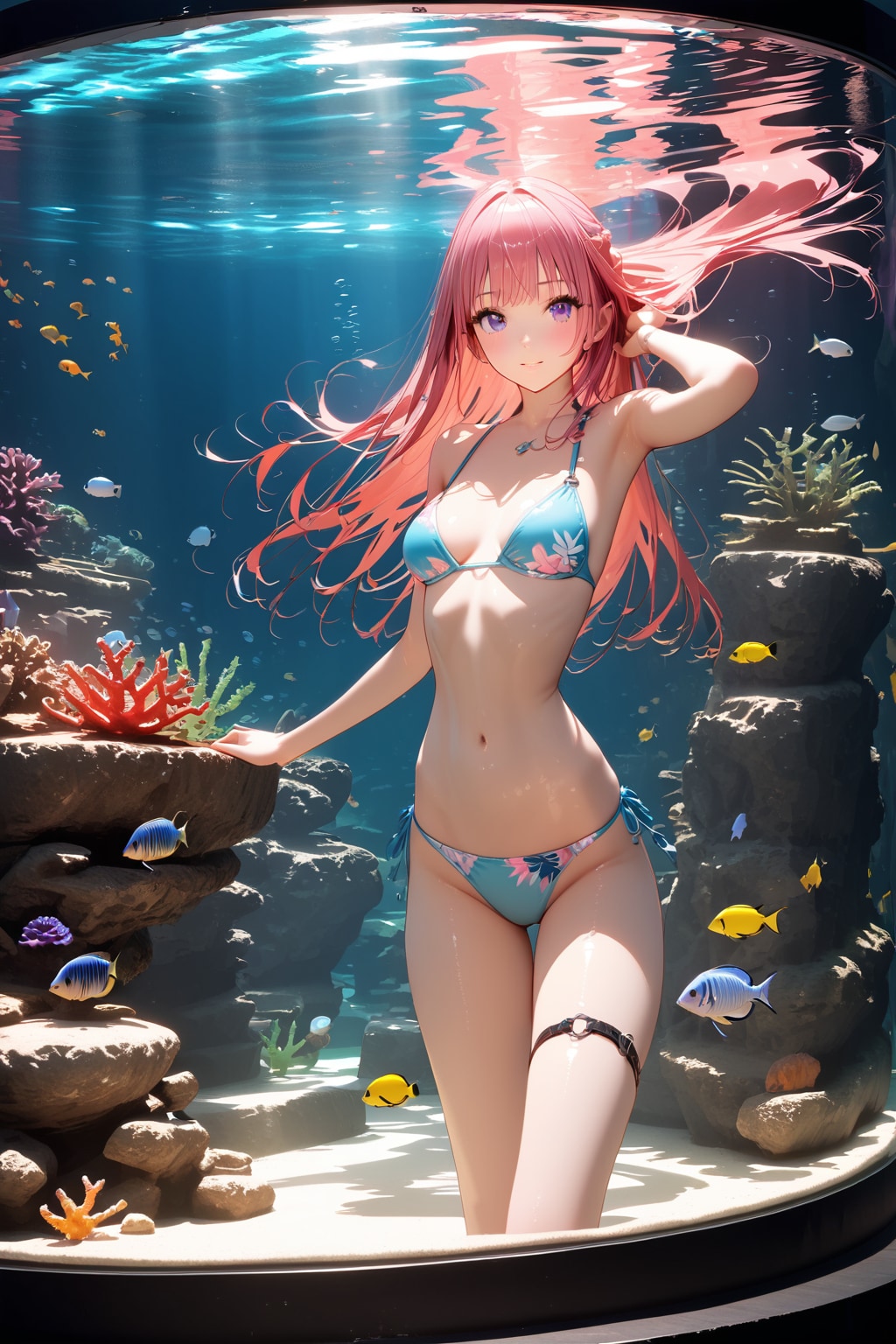 G☆Girl#57 アクアリウム②