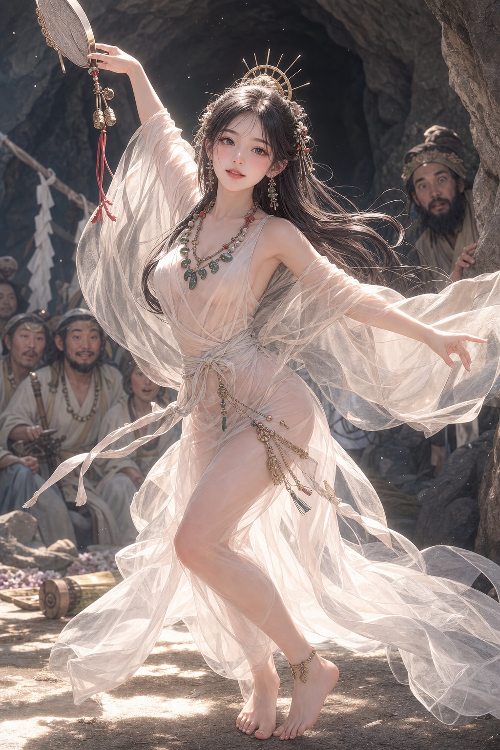 天宇受売命