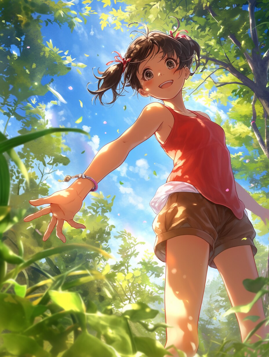 キャミソール女子58 | の人気AIイラスト・グラビア