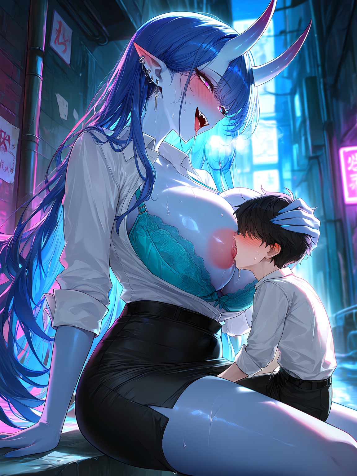 いただきまーす♡