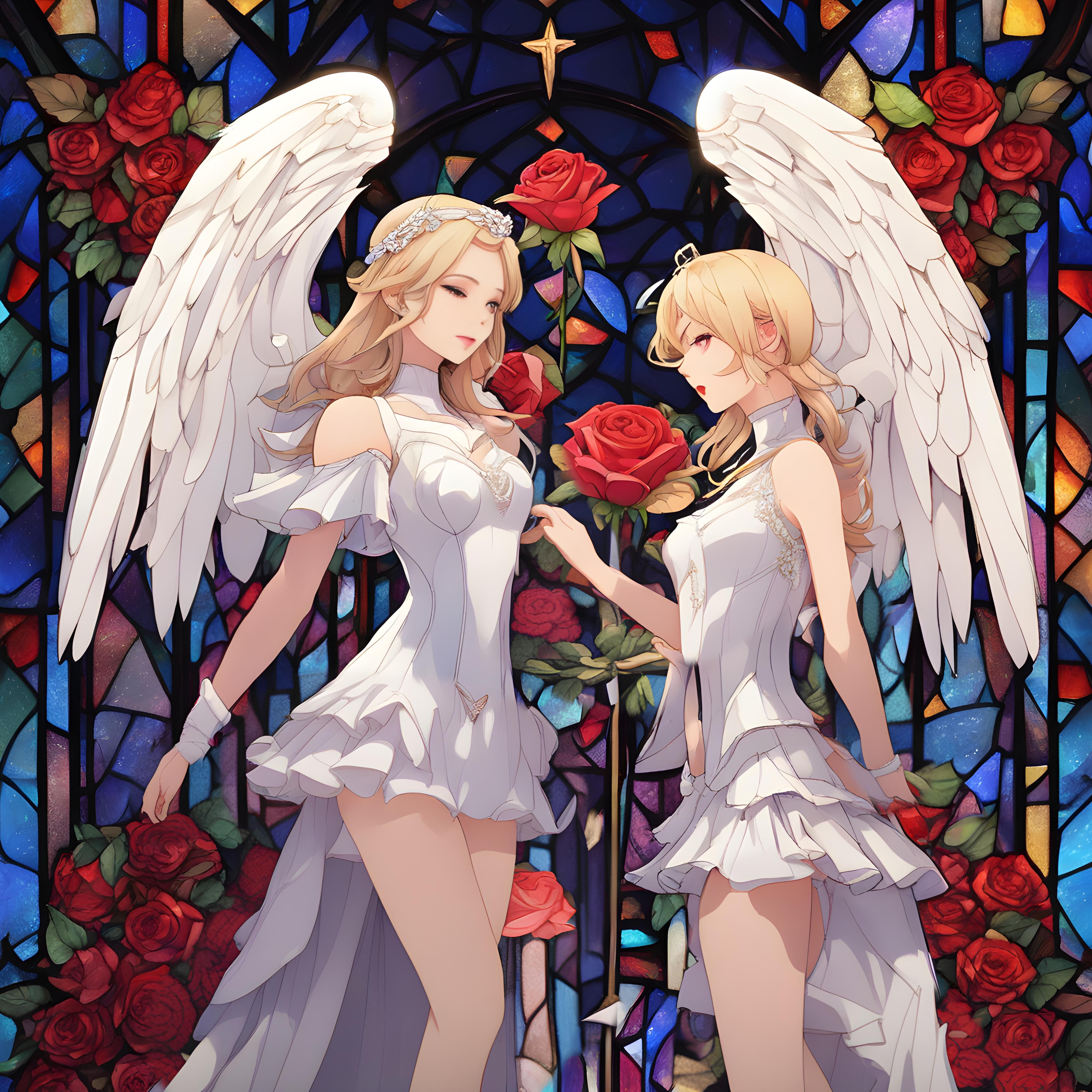 💓教会に舞い降りた天使たち👼