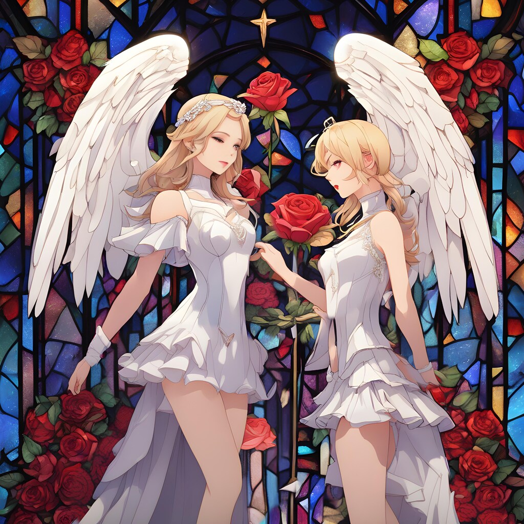 💓教会に舞い降りた天使たち👼