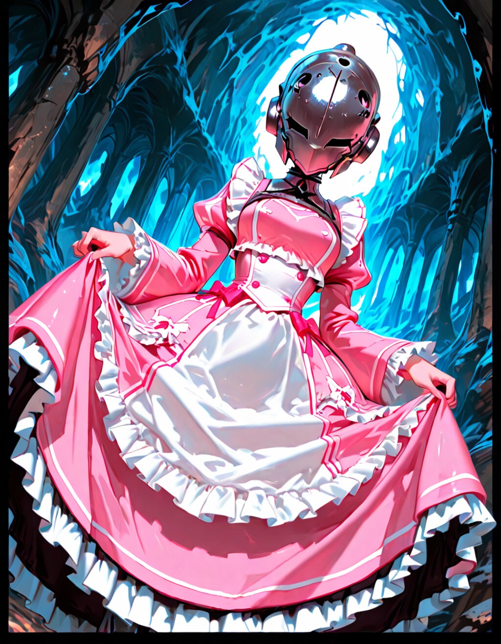鉄仮面お嬢様