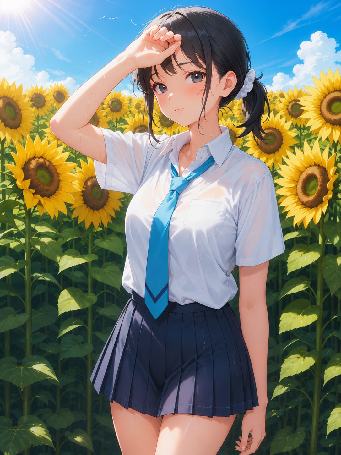 夏の日差し