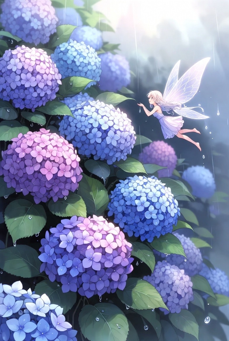 雨上がり