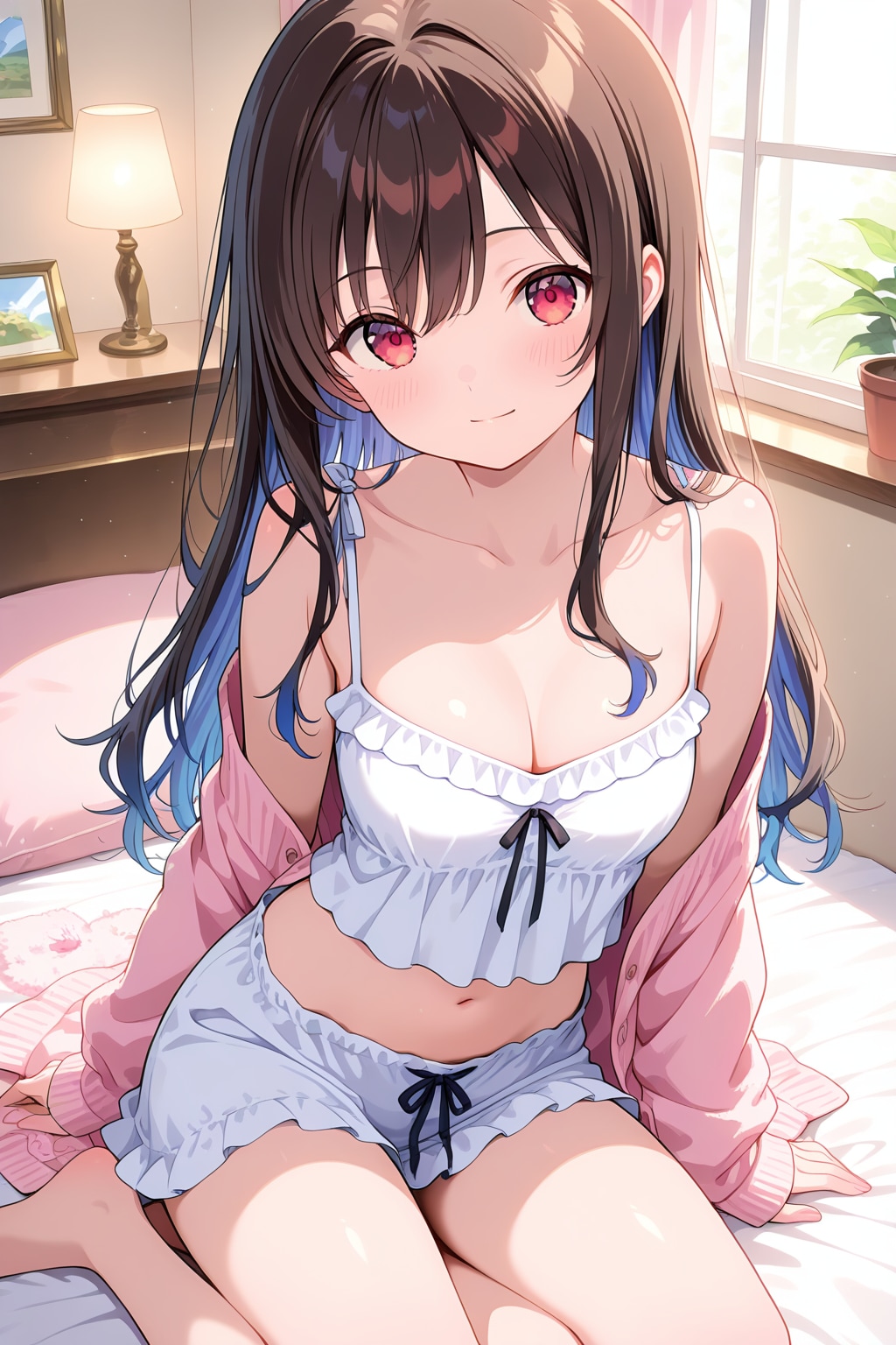 彼女の部屋着