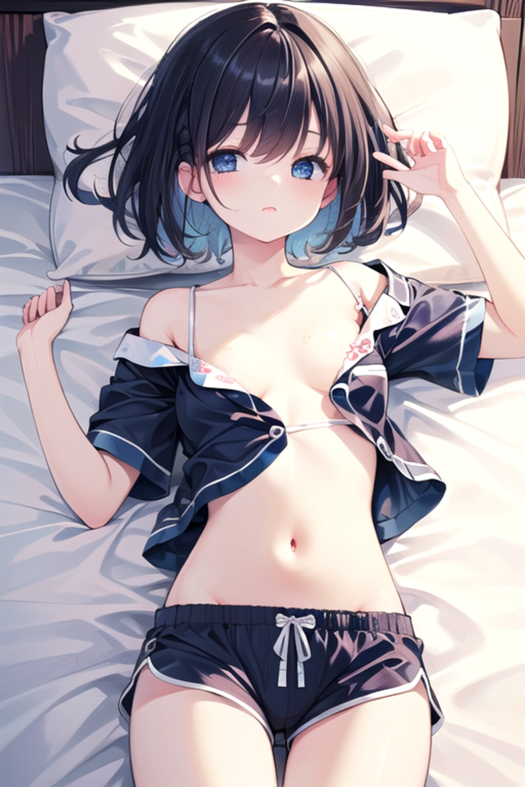 夏のパジャマ(R-15)(4)