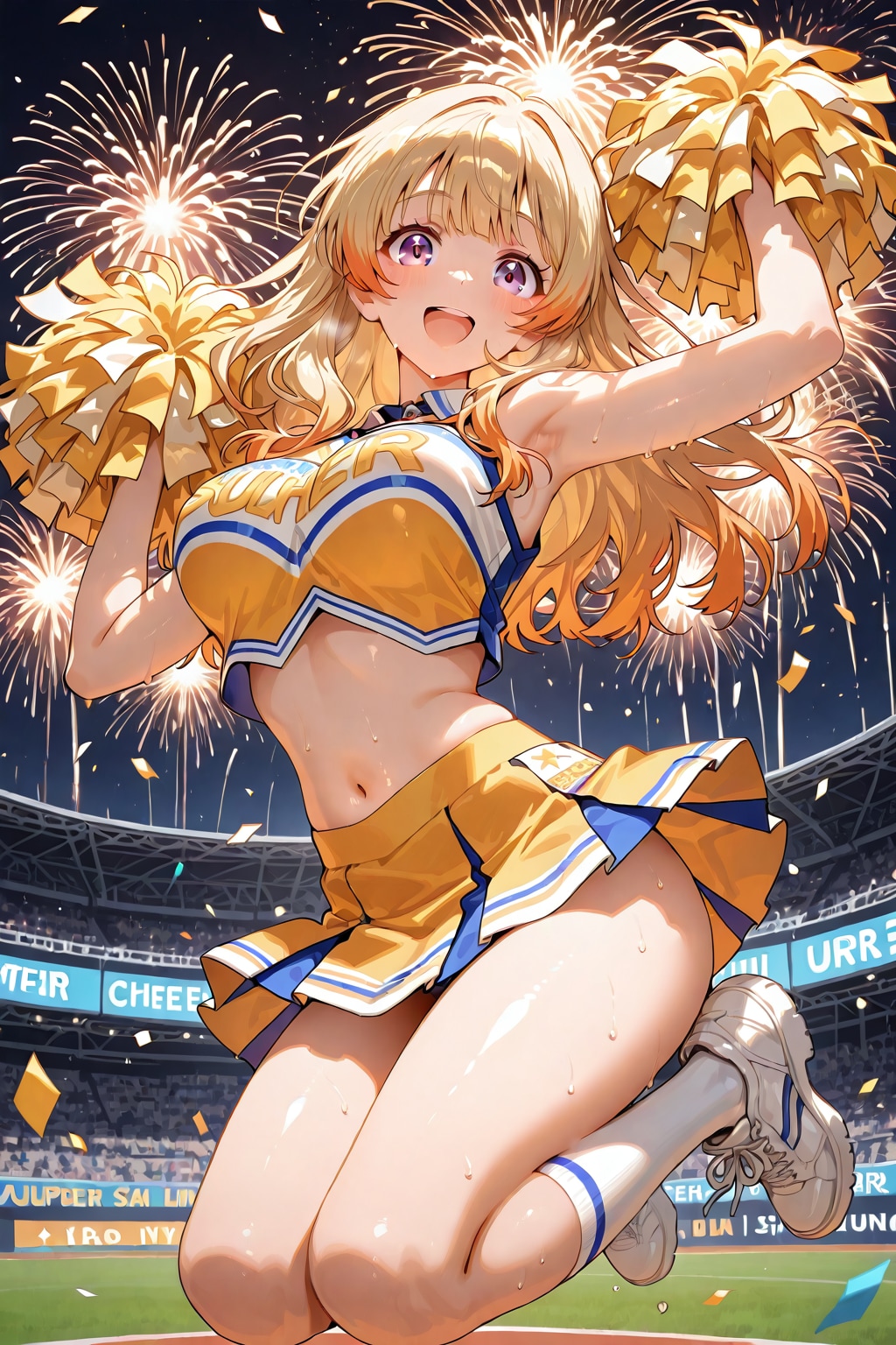 美少女チアガール