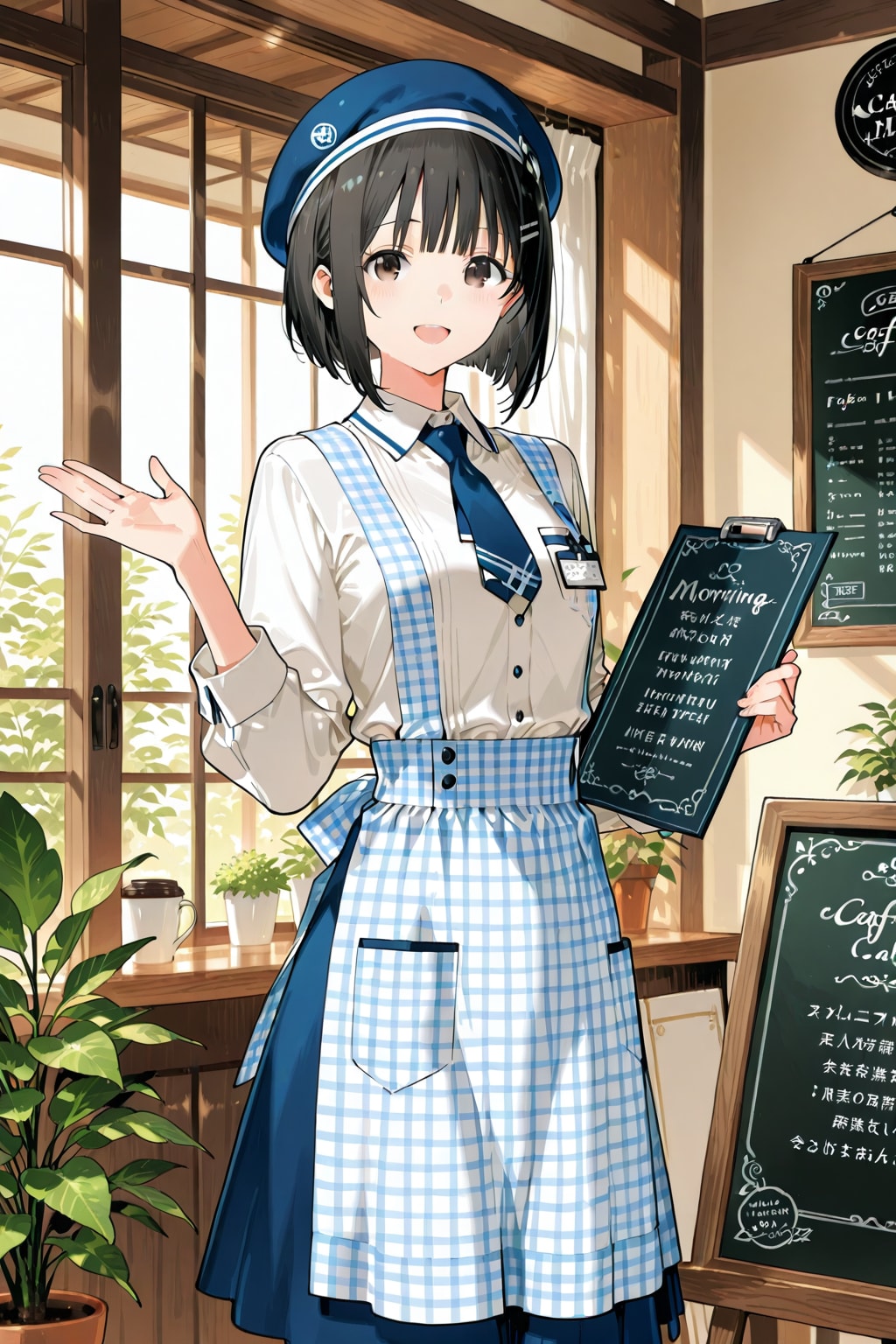 妹ちゃん✨カフェへようこそ‼️🥰☕️✨２４３ | の人気AIイラスト・グラビア