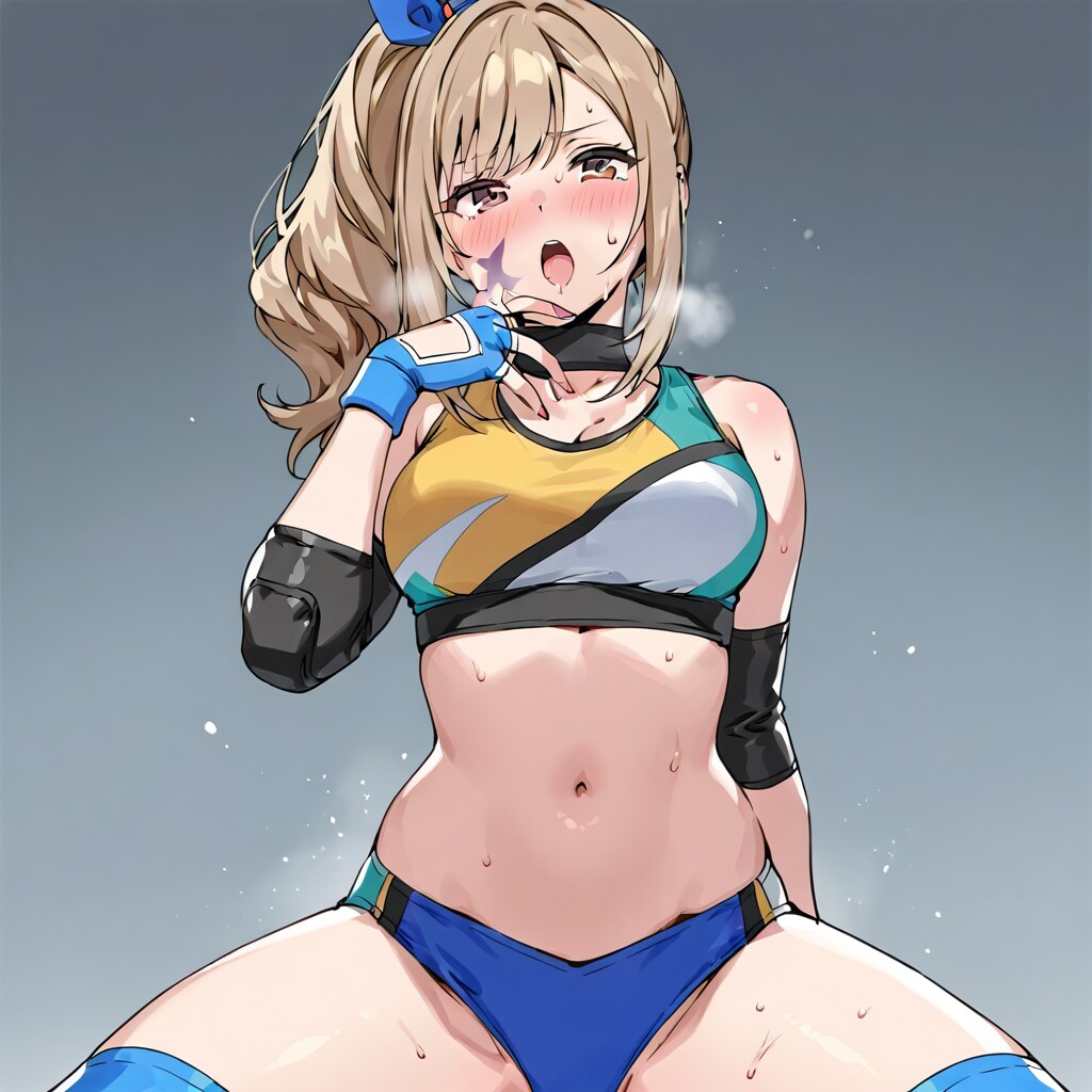 ふらふらレスラーちゃん