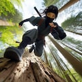 木走り 2枚目