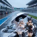 異世界制服少女達　メカ娘　 天使の戦士レースクィーン 2枚目