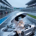異世界制服少女達　メカ娘　 天使の戦士レースクィーン 3枚目