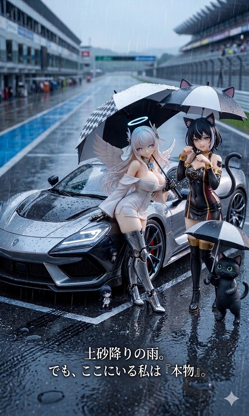 異世界制服少女達　メカ娘　 天使の戦士レースクィーン