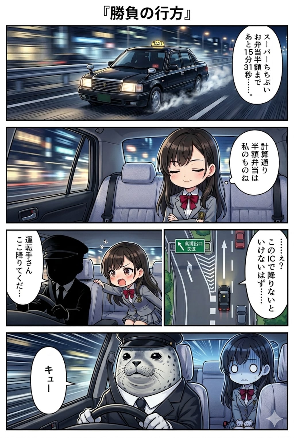 『勝負の行方』