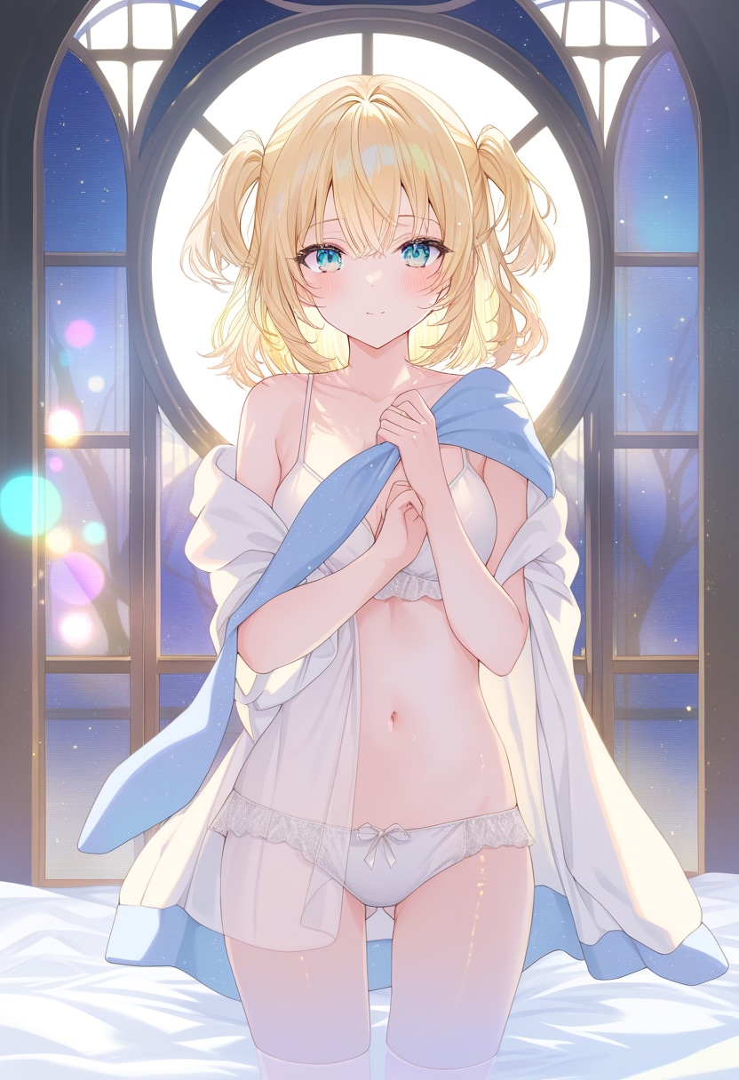今日は私と一緒に寝ませんか？