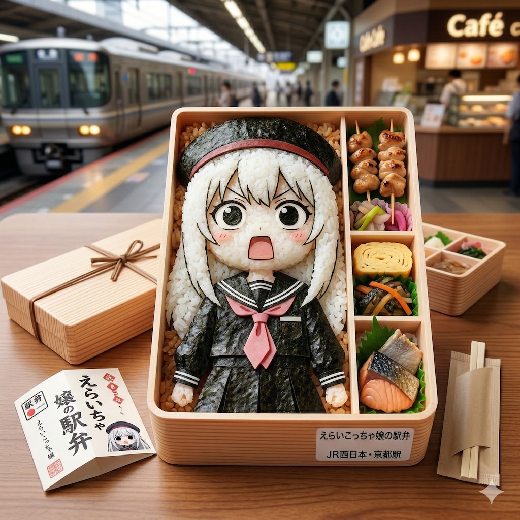 摩訶不思議食堂のえらいこっちゃ嬢の駅弁