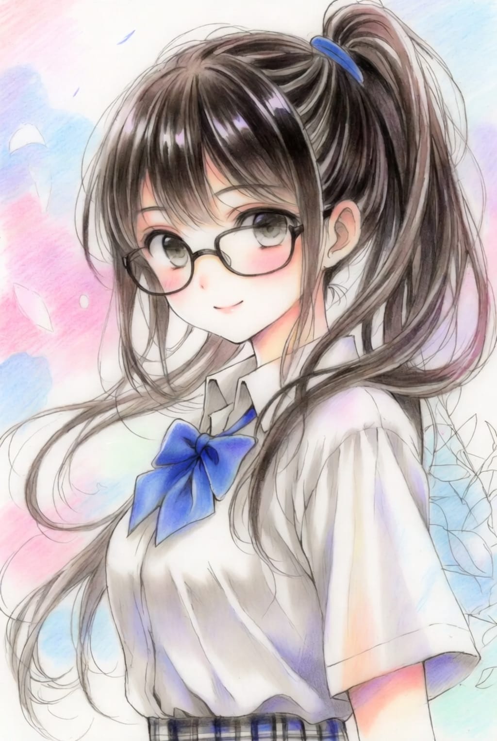 今日の眼鏡っ娘　3/25