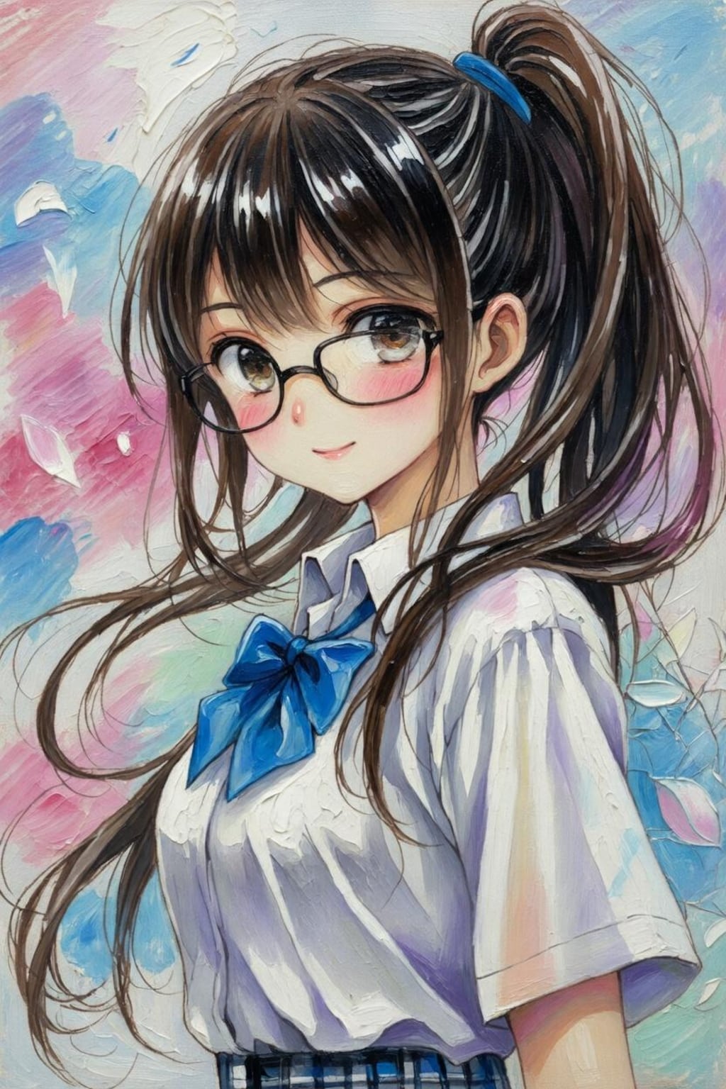 今日の眼鏡っ娘　3/25