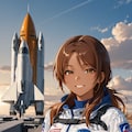 The embodiment of space exploration's romance 2枚目