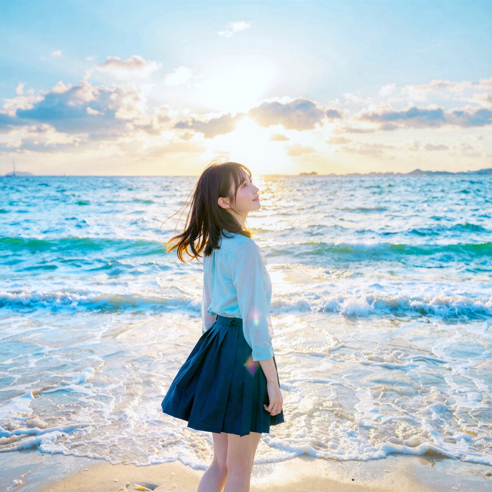 早くこいこい夏の太陽！ 3/31