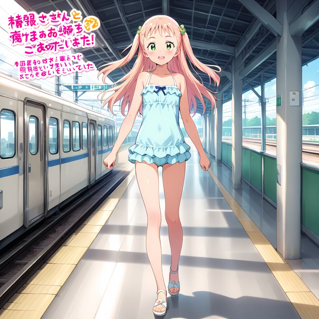 高身長なのに女児