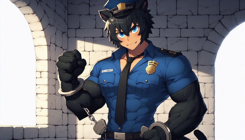 旦那様は黒猫(仮)5