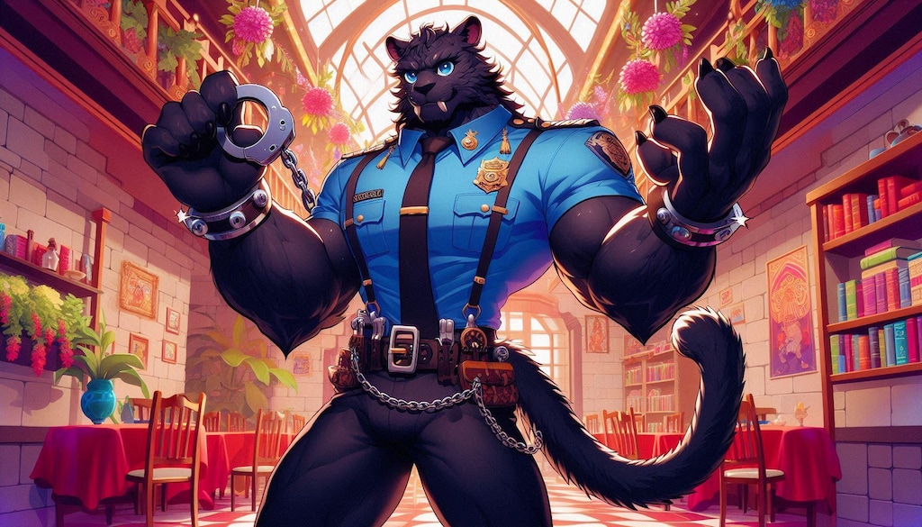 旦那様は黒猫(仮)5