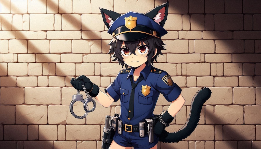 旦那様は黒猫(仮)5