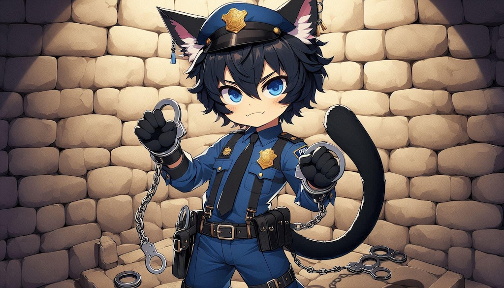 旦那様は黒猫(仮)5