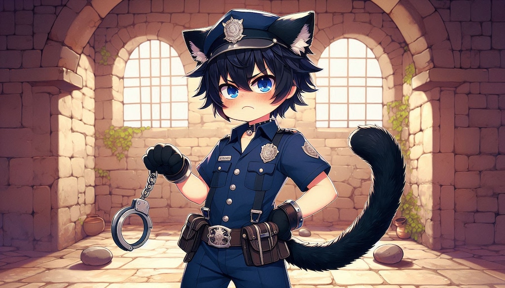 旦那様は黒猫(仮)5