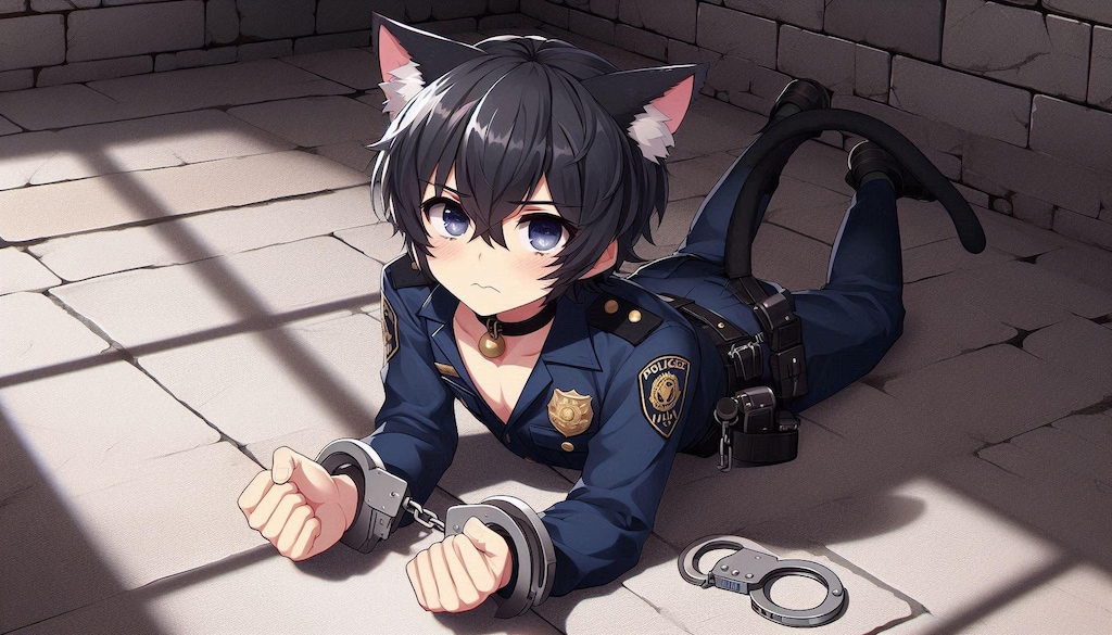 旦那様は黒猫(仮)5