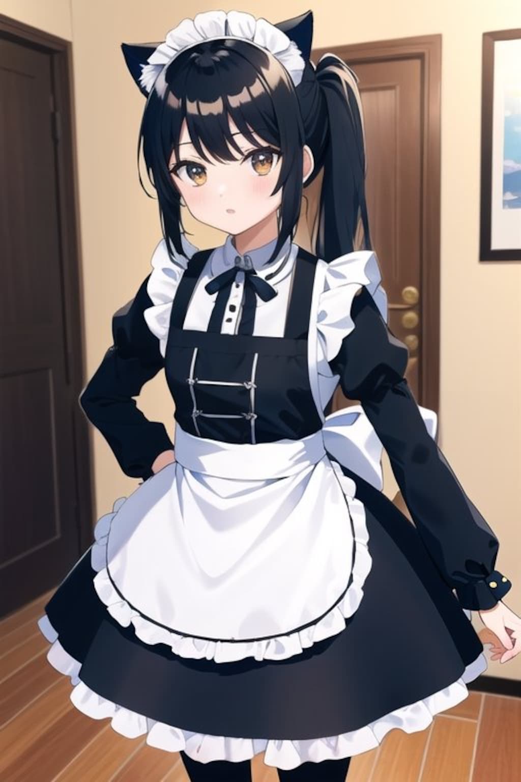 可愛さ猫耳メイド