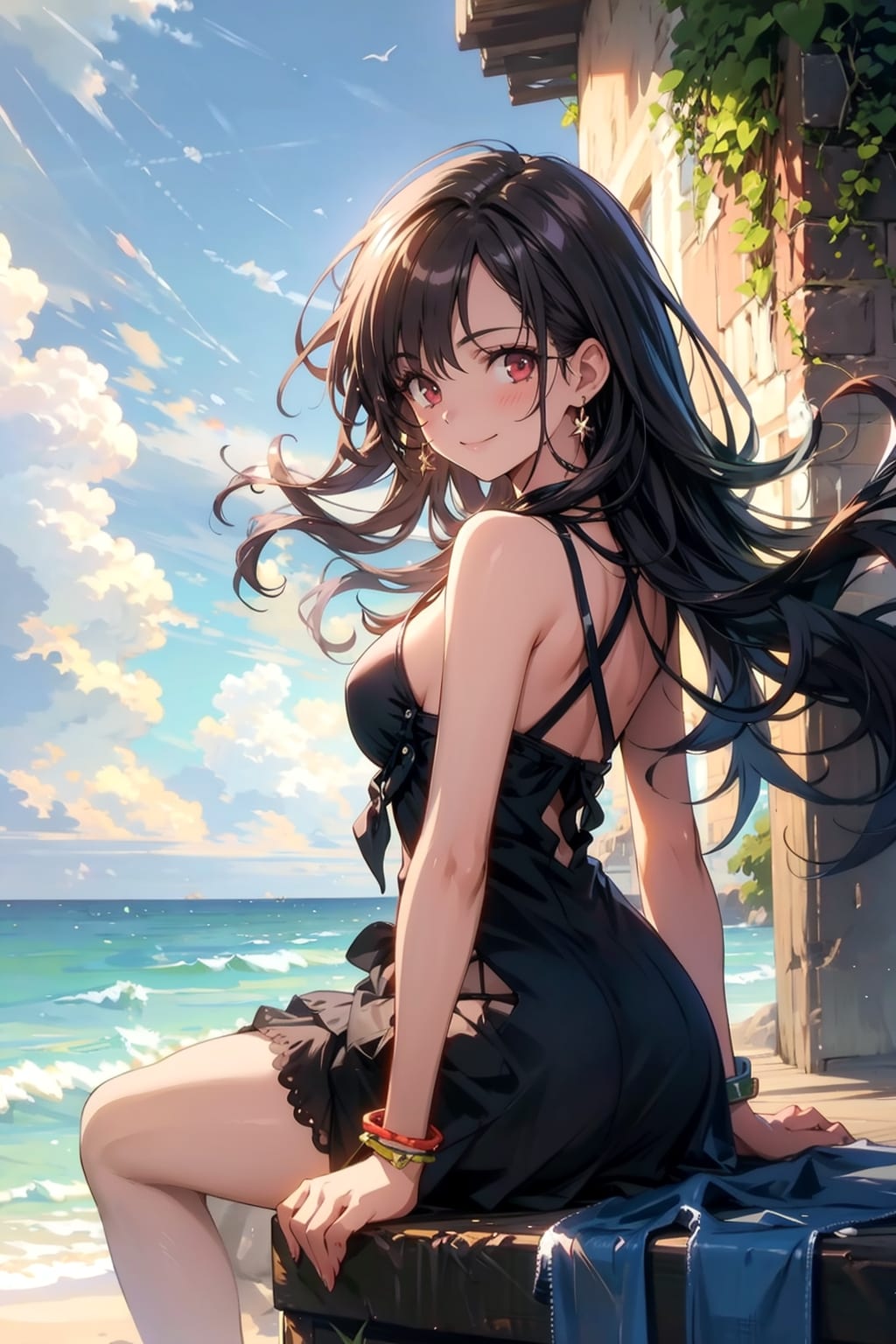 ……来てくれたんだ